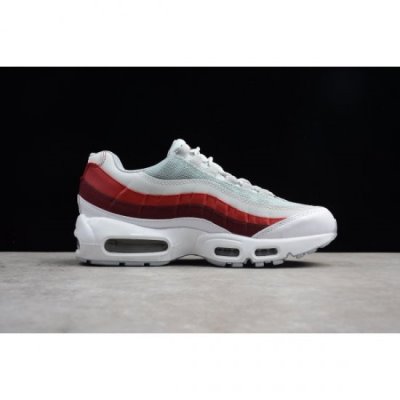 Nike Erkek Air Max 95 Essential Og Beyaz / Gri Koşu Ayakkabısı Türkiye - 8PJEUL4O